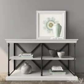 Parisian Cornice Console